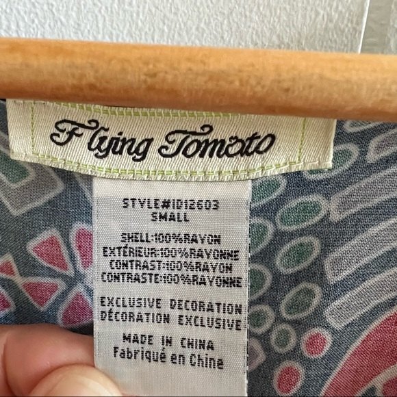 Flying Tomato Colorful Boho Festival Dress - Picture 5 of 11